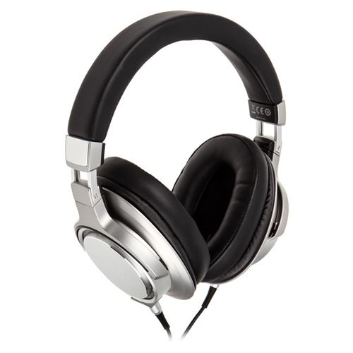 Casque audio technica at-athsr9 high resolution argent