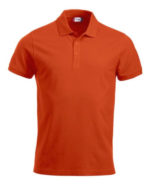 Polo Lincoln Orange Homme - Taille : Xs