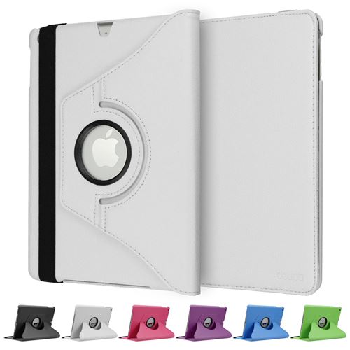 doupi Rotatif Housse pour iPad Pro (9,7 pouces), Deluxe 360 Degrés