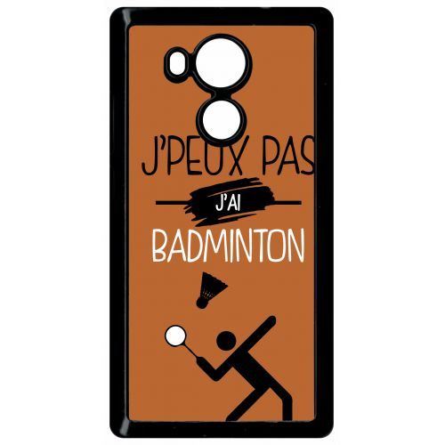 Coque huawei mate 8 j peux pas j ai badminton 8