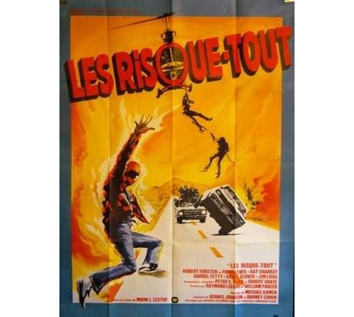Les risque-tout - AFFICHE CINEMA ORIGINALE