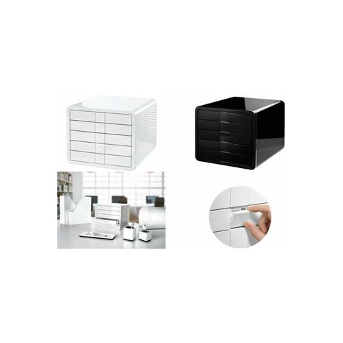 Han Blanc Module De Classement I-Box, 5 Tiroirs,