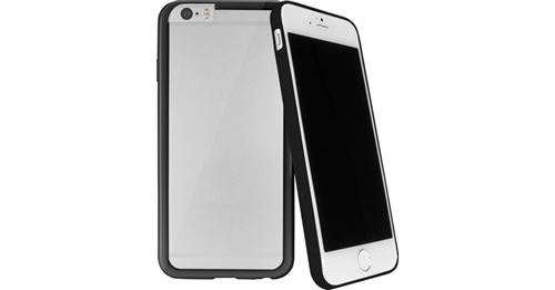 CASEual Outline Noir - Coque flexible pour iPhone 6