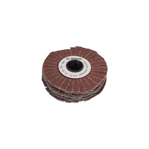 Cylindre Abrasif Bosch - (Accesssoire pour Texoro, Grain 80, Largeur 15Mm, Souple)