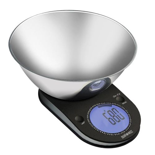 Duronic KS5000 Balance de Cuisine - large affichage et bol