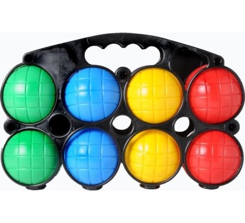 Longfield Games BOULES SET 8 balles en plastique