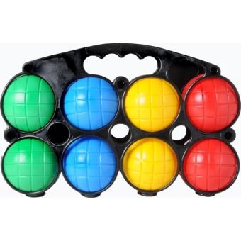 Longfield Games Boules Set 8 balles en plastique - 1