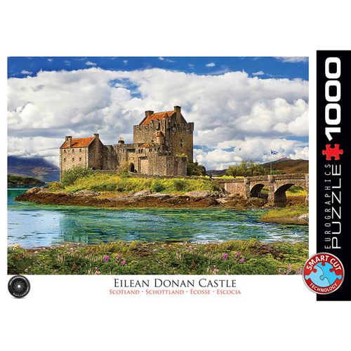 Non Communiqué Puzzle 1000 Pièces : Château En Ecosse Eurographics