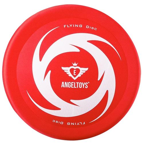 Angel Toys Frisbee 40 cm rouge