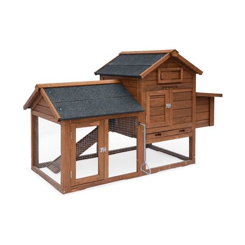 Meilleurs prix pour Poulailler en bois GALINETTE 3 poules cage à poule avec enclos