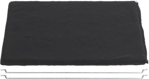 Quincaillerie Hotte Electrolux - Filtre Charbon 295 X 245 X 15 M/M A L Unite - Ref: H207318