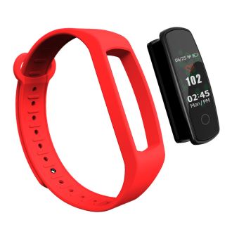 Fitness band with blood 2025 pressure monitor