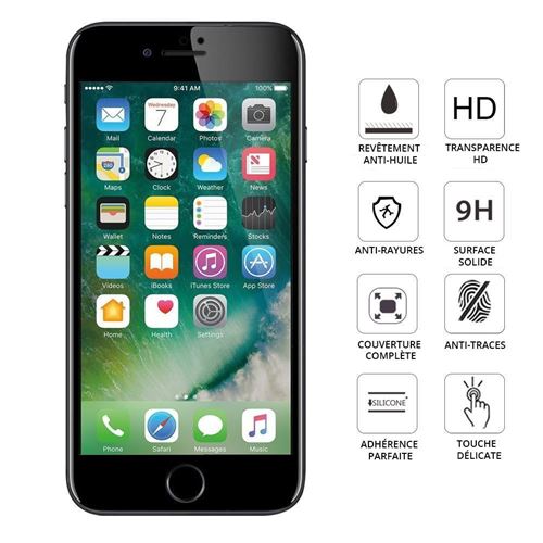 Apple Iphone Xr Vitre Protection D'ecran En Verre Trempé Incassable  Protection Integrale Full 3d Tempered Glass Full Glue - [x2-noir] -  Protection d'écran pour smartphone - Achat & prix
