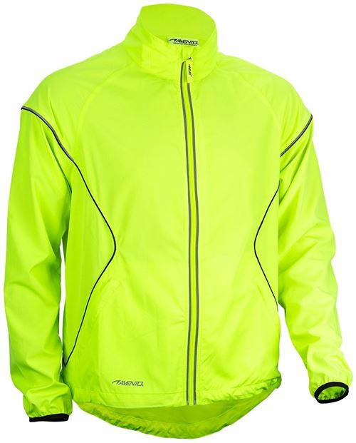 Avento veste de course jaune taille unisexe XXL
