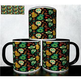 MUG collection design - Tête de mort Skull Halloween 1003 - 1