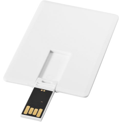 Bullet Clé usb carte mince (2GB) (Blanc) - UTPF1529