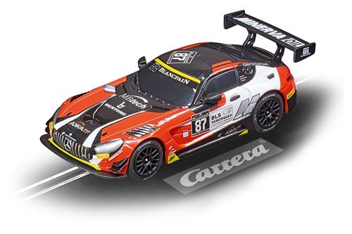 Carrera GO! voiture de piste Mercedes AMG GT3 1:43 orange