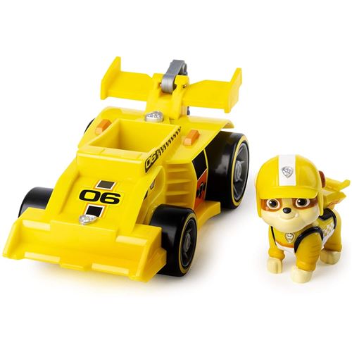 Véhicule + Figurine Ready Race Rescue - Ruben