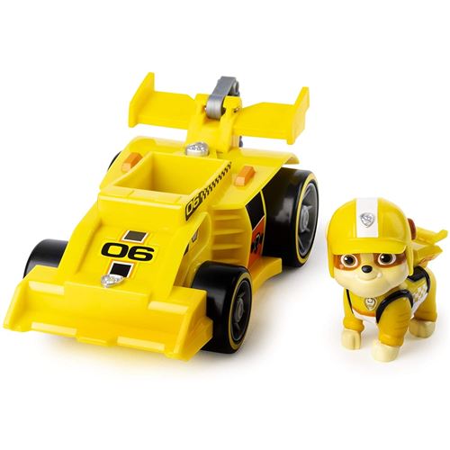 Non Communiqué Véhicule + Figurine Ready Race Rescue - Ruben - Image 1
