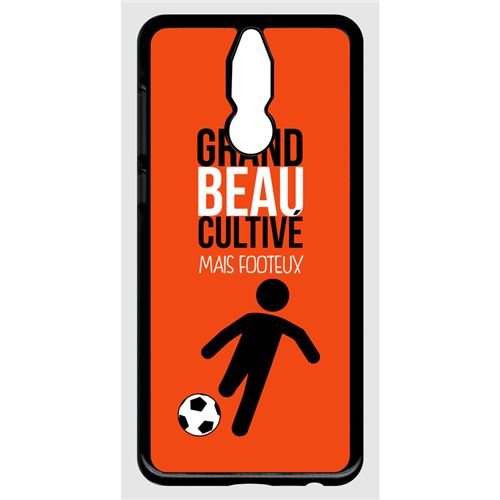 Coque huawei mate 10 lite modèle lite grand beau cultiv mais footeux 10