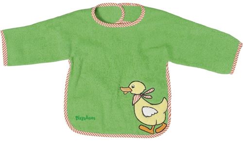 Playshoes bavoir à manches, taille xl - canard