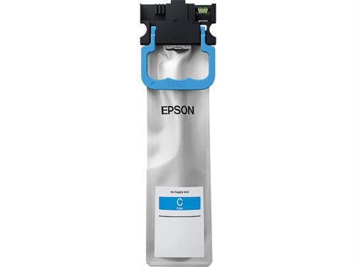 epson wf-c529r / c579r cyan xl ink workforce pro - supply unit noir