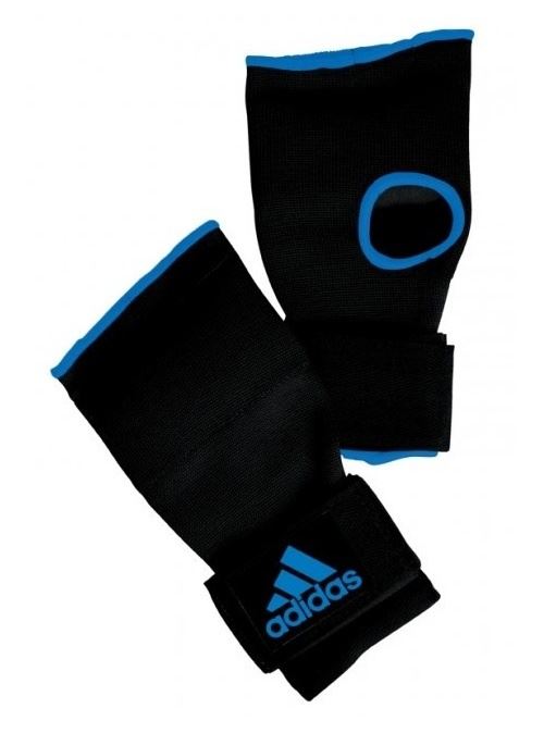 adidas gants intérieurs doublés taille noir / bleu L