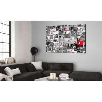 Tableau Street Art Banksy Taille 60x40 Achat Prix Fnac