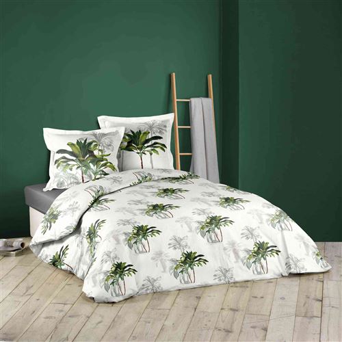 Parure de lit Tropi palmy 240x220 cm
