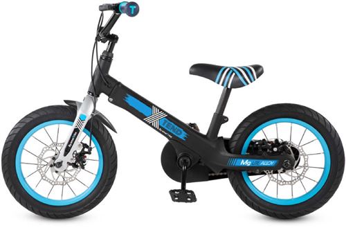 smarTrike Xtend Mg+ Draisienne à 2 Roues Junior Frein à disque Noir/Bleu