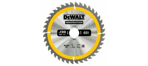 Lame De Scie Circulaire 190 X 30 Mm 40 Dents Dewalt Dt1945