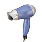 Sèche-cheveux de voyage, 2 réglages de vitesse, pliable, MPM, SS-1205, 1200, Bleu