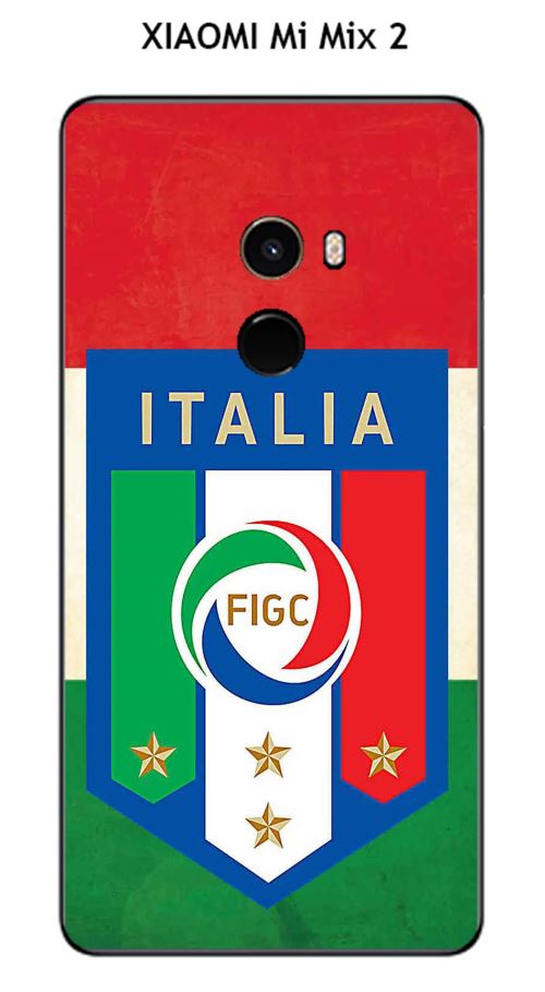 Coque XIAOMI Mi Mix 2 design Foot Italie fond drapeau