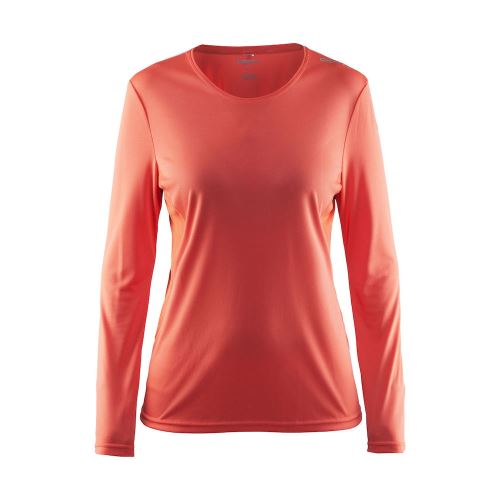 Maillot de running manches longues Femme Craft Mind Rose