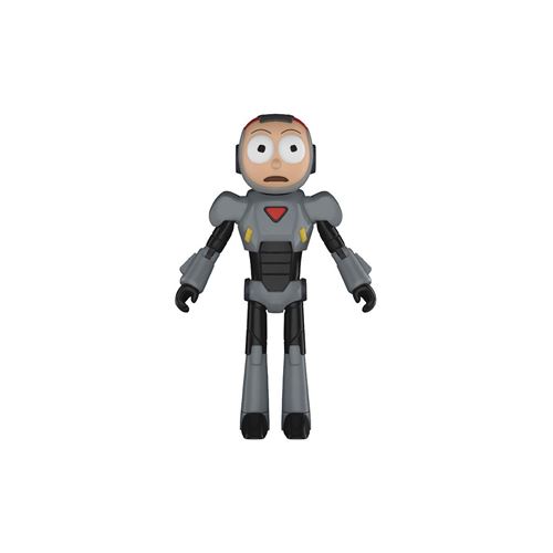 Figurine - Rick et Morty - Morty en costume de Purge