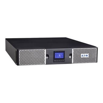 Eaton 9PX 3000i RT2U - Onduleur (montable sur rack / externe) - CA 200/208/220/230/240 V - 3000 watt - 3000 VA - monophasé - RS-232, USB - connecteurs de sortie : 10 - PFC - 2U - 1