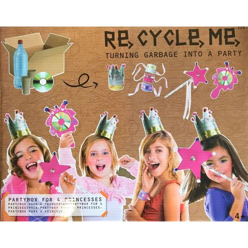 Kit créatif ReCycleMe : Partybox pour 4 princesses Neotilus
