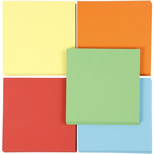 Creotime papier origami 15 x 15 cm 400 feuilles
