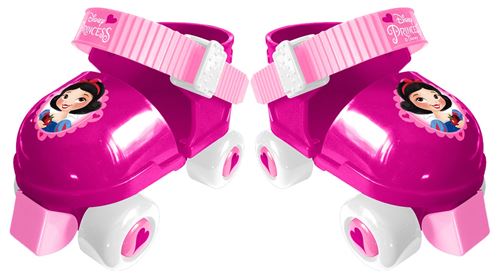 Rollers Et Patins À Roulettes Stamp Disney Princesses Set Patins A Roulettes Avec Coudieres/Genouilleres