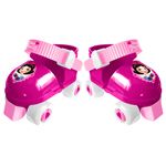 DISNEY PRINCESSES Set Patins a Roulettes avec Coudieres/Genouilleres