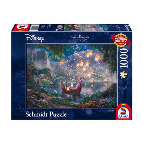 Schmidt Puzzle Thomas Kinkade: Disney Rapunzel - Tangled (1000)