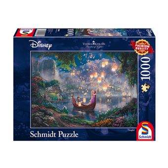 Schmidt Spiele Thomas Kinkade Disney Puzzle Adulte Disney Raiponce 1000 Pieces 1000 Pieces Achat Prix Fnac