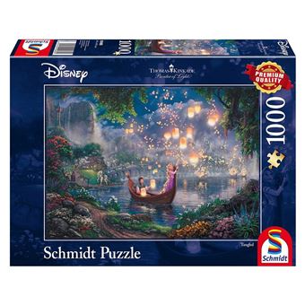 Schmidt Puzzle - Disney Raiponce - 1000 pièces pas cher 