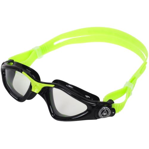 Lunette natation piscine Aqua sphere Kayenne jr lim/blk cl/l Jaune taille : UNI réf : 0