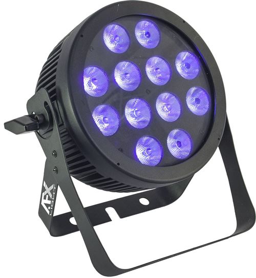 AFX PROPAR12-HEX Projecteur professionnel a LED haute luminosite RGBWA + UV- 12x12W