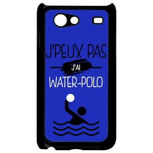 Coque samsung galaxy s advance i9070 j peux pas j ai water polo 12