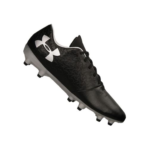 Baskets basses Under Armour Magnetico Select FG Noir pour Hommes 40,5