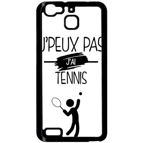 Coque huawei g8 mini j peux pas j ai tennis 1