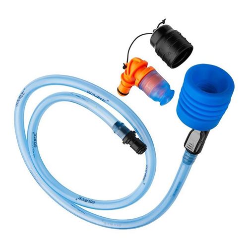 Source Outdoor UTA - Adaptateur de tube universel bleu
