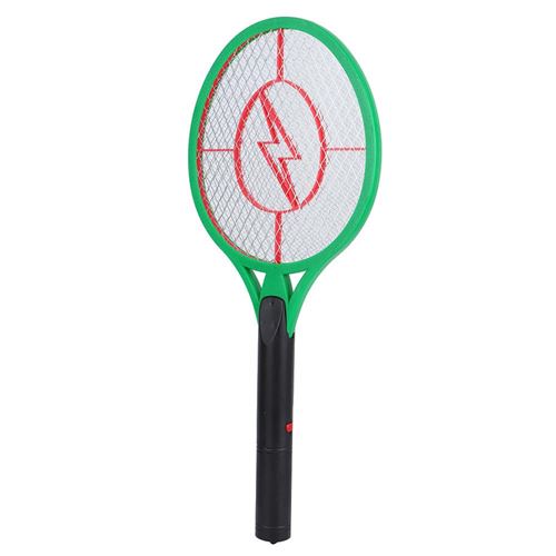 Lampe Anti-moustique sans fil Alimentation électrique Fly Swatter Bug Zapper Raquette Insectes Killer (vert)